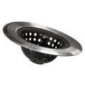Orsina Arnav Sink Strainer – Silver Basket Food Catcher with Handle