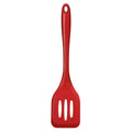 Orsina Red Silicone Slotted Turner – Heat Resistant Nonstick Spatula