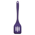 Orsina Purple Silicone Slotted Turner – Heat Resistant Kitchen Spatula