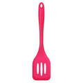 Orsina Silicone Slotted Turner – Heat Resistant Kitchen Spatula, Pink