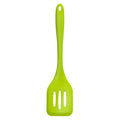 Orsina Silicone Slotted Turner – Heat Resistant Lime Green Spatula