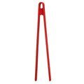 Orsina Silicone Tongs – Heat Resistant Nonstick Kitchen Tools, Red