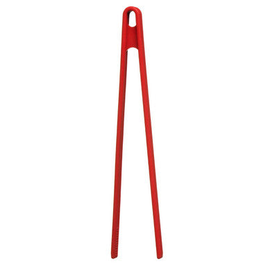 Orsina Silicone Tongs – Heat Resistant Nonstick Kitchen Tools, Red