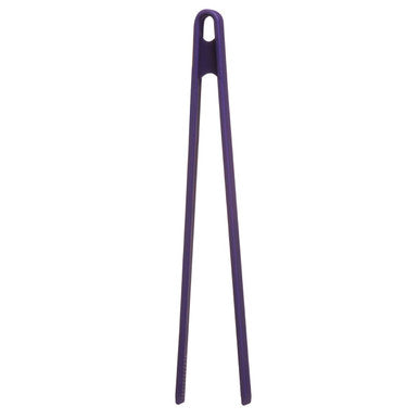 Orsina Zing Purple Silicone Tongs – Heat Resistant Nonstick Kitchen Tool