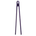 Orsina Zing Purple Silicone Tongs – Heat Resistant Nonstick Kitchen Tool