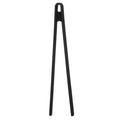 Orsina Zing Black Silicone Tongs – Heat Resistant Nonstick Kitchen Tool