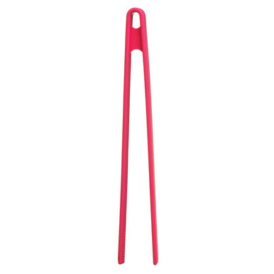 Orsina Silicone Kitchen Tongs – Heat Resistant Nonstick Hot Pink Tongs