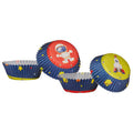 Orsina Rocket Space Cupcake Liners – 60Pcs Greaseproof Baking Cases