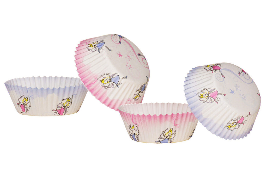 Orsina Fairy Cupcake Cases – 60 Pack Medium Greaseproof Liners