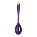 Orsina Zing Purple Silicone Slotted Spoon – Heat Resistant Kitchen Tool