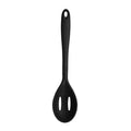 Orsina Zing Black Silicone Slotted Spoon | Nonstick Safe Kitchen Tool