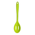Orsina Zing Slotted Spoon – Lime Green Nonstick Silicone Utensil