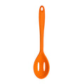 Orsina Zing Orange Silicone Slotted Spoon | Nonstick Safe Kitchen Tool