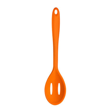 Orsina Zing Orange Silicone Slotted Spoon | Nonstick Safe Kitchen Tool