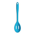 Orsina Zing Blue Silicone Slotted Spoon – Heat Resistant Kitchen Tool