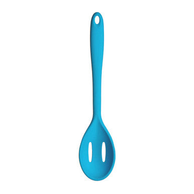 Orsina Zing Blue Silicone Slotted Spoon – Heat Resistant Kitchen Tool
