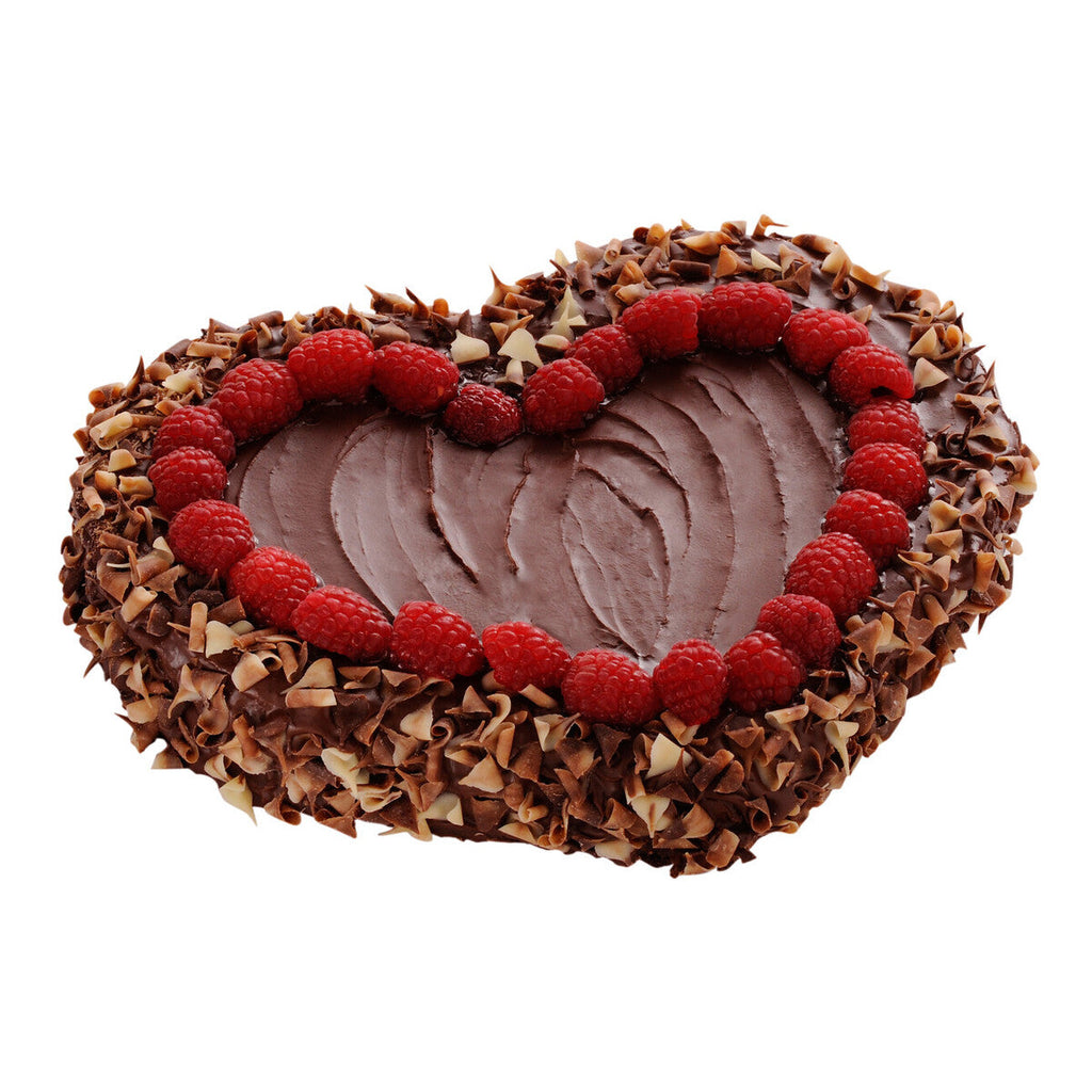 Orsina Heart Silicone Cake Mould and Spatula Baking Set – 2 Pieces