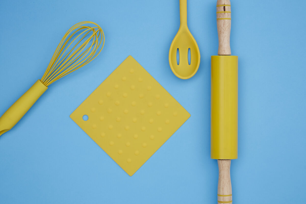 Orsina Zing Yellow Silicone Trivet – Heat Resistant Non-Slip Kitchen Mat