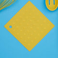 Orsina Zing Yellow Silicone Trivet – Heat Resistant Non-Slip Kitchen Mat