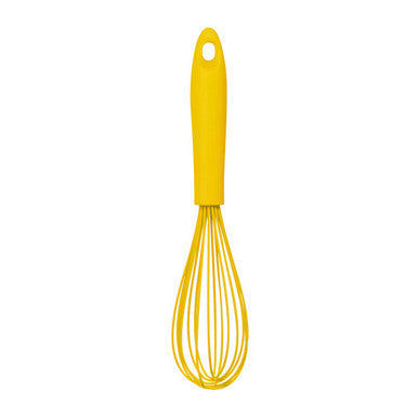 Orsina Zing Silicone Whisk – Nonstick Safe Yellow Kitchen Tool