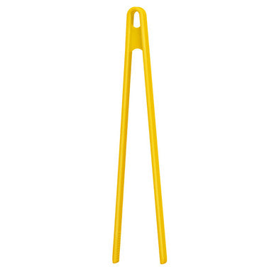 Orsina Zing Silicone Kitchen Tongs – Heat Resistant Yellow Nonstick Safe