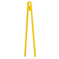 Orsina Zing Silicone Kitchen Tongs – Heat Resistant Yellow Nonstick Safe