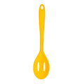 Orsina Zing Yellow Silicone Slotted Spoon | Non-Stick Kitchen Utensil