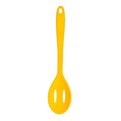 Orsina Zing Yellow Silicone Slotted Spoon | Non-Stick Kitchen Utensil