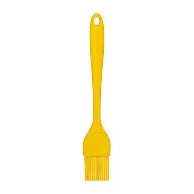 Orsina Zing Yellow Silicone Pastry Brush | Flexible Heat-Resistant Bristles