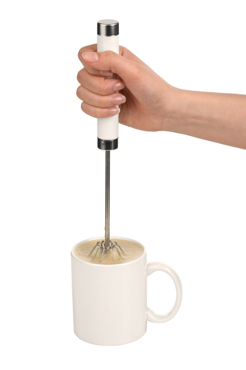 Orsina Zamin Stainless Steel Press & Spin Whisks - Set of 2