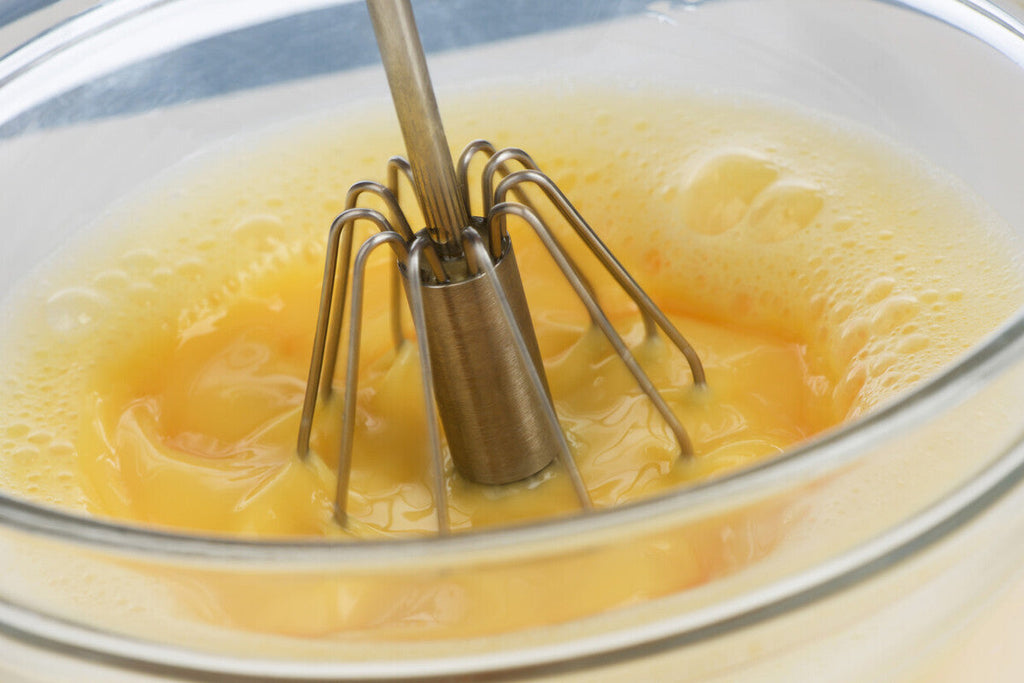 Orsina Zamin Stainless Steel Press & Spin Whisks - Set of 2