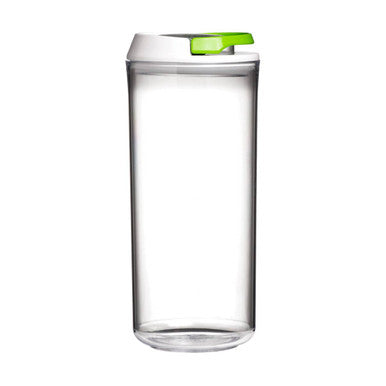 Orsina Grub Tub Airtight Food Storage Container | 1.25L Stackable Clear