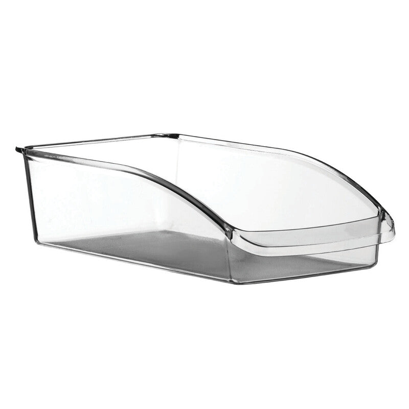 Orsina Clear PS Plastic Small Fridge Organiser | Kitchen Storage Bin