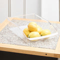 Orsina Clear PS Plastic Small Fridge Organiser | Kitchen Storage Bin