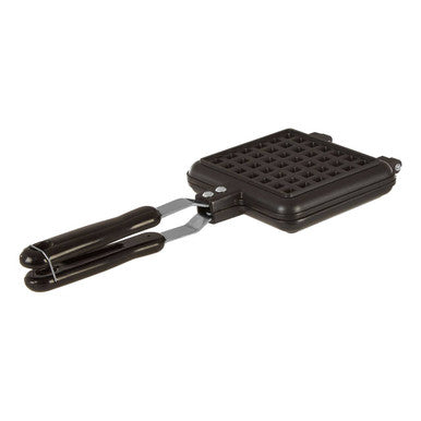Orsina Rectangular Waffle Maker – Non-Stick Cast Aluminium Stovetop