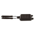 Orsina Rectangular Waffle Maker – Non-Stick Cast Aluminium Stovetop