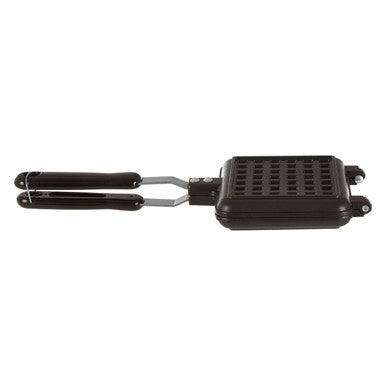 Orsina Rectangular Waffle Maker – Non-Stick Cast Aluminium Stovetop