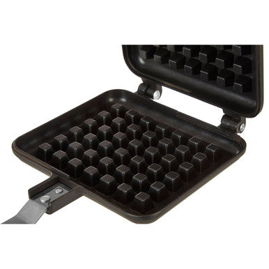 Orsina Rectangular Waffle Maker – Non-Stick Cast Aluminium Stovetop