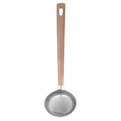 Orsina Stainless Steel Soup Ladle with Copper Finish Handle
