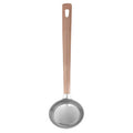 Orsina Stainless Steel Soup Ladle with Copper Finish Handle
