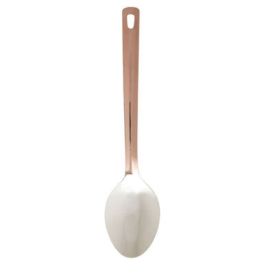 Orsina Freya Stainless Steel Serving Spoon with Copper Finish Handle