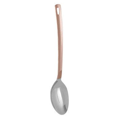 Orsina Freya Stainless Steel Serving Spoon with Copper Finish Handle