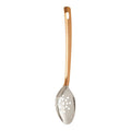 Orsina Freya Stainless Steel Slotted Spoon with Copper Finish Handle