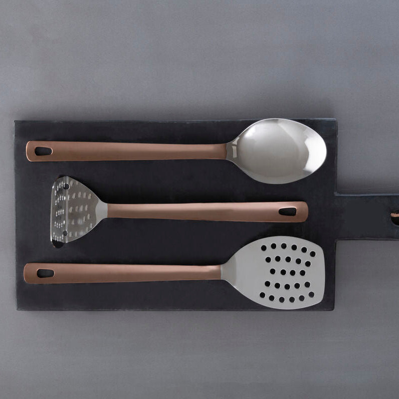 Orsina Freya Potato Masher – Stainless Steel with Copper Handle