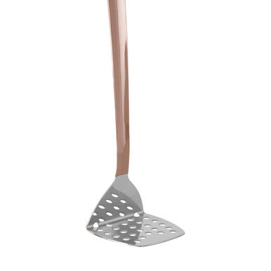 Orsina Freya Potato Masher – Stainless Steel with Copper Handle