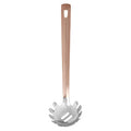Orsina Stainless Steel Spaghetti Spoon with Copper Finish Handle