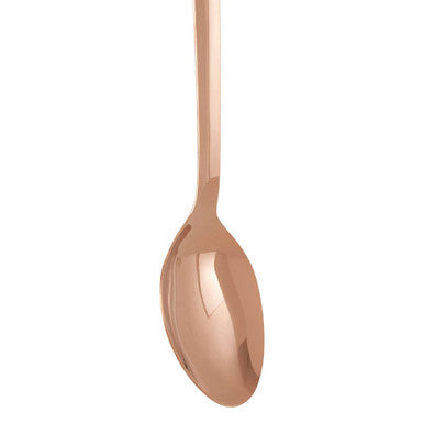 Orsina Freya Rose Gold Stainless Steel Kitchen Spoon for Cooking