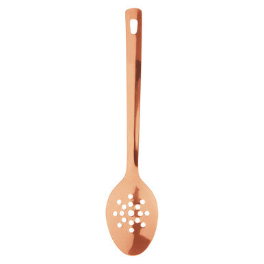 Orsina Freya Slotted Spoon – Rose Gold Stainless Steel Kitchen Tool