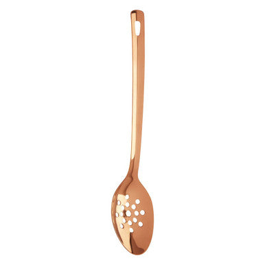 Orsina Freya Slotted Spoon – Rose Gold Stainless Steel Kitchen Tool