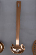 Orsina Freya Rose Gold Spaghetti Spoon | Stainless Steel Pasta Server